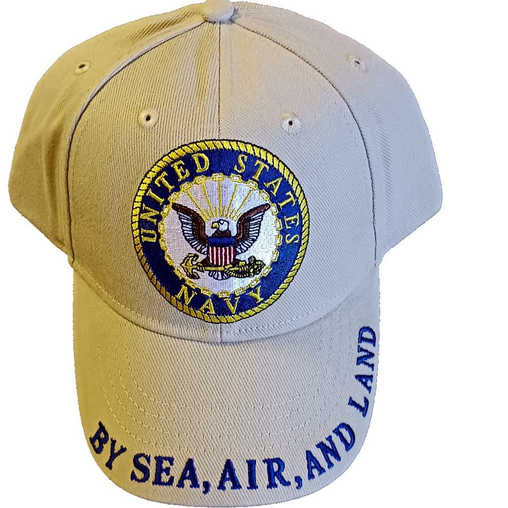 U.S. Navy Hat (Beige)